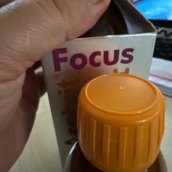 Argivit Focus Şurubu Köpürme Sorunu