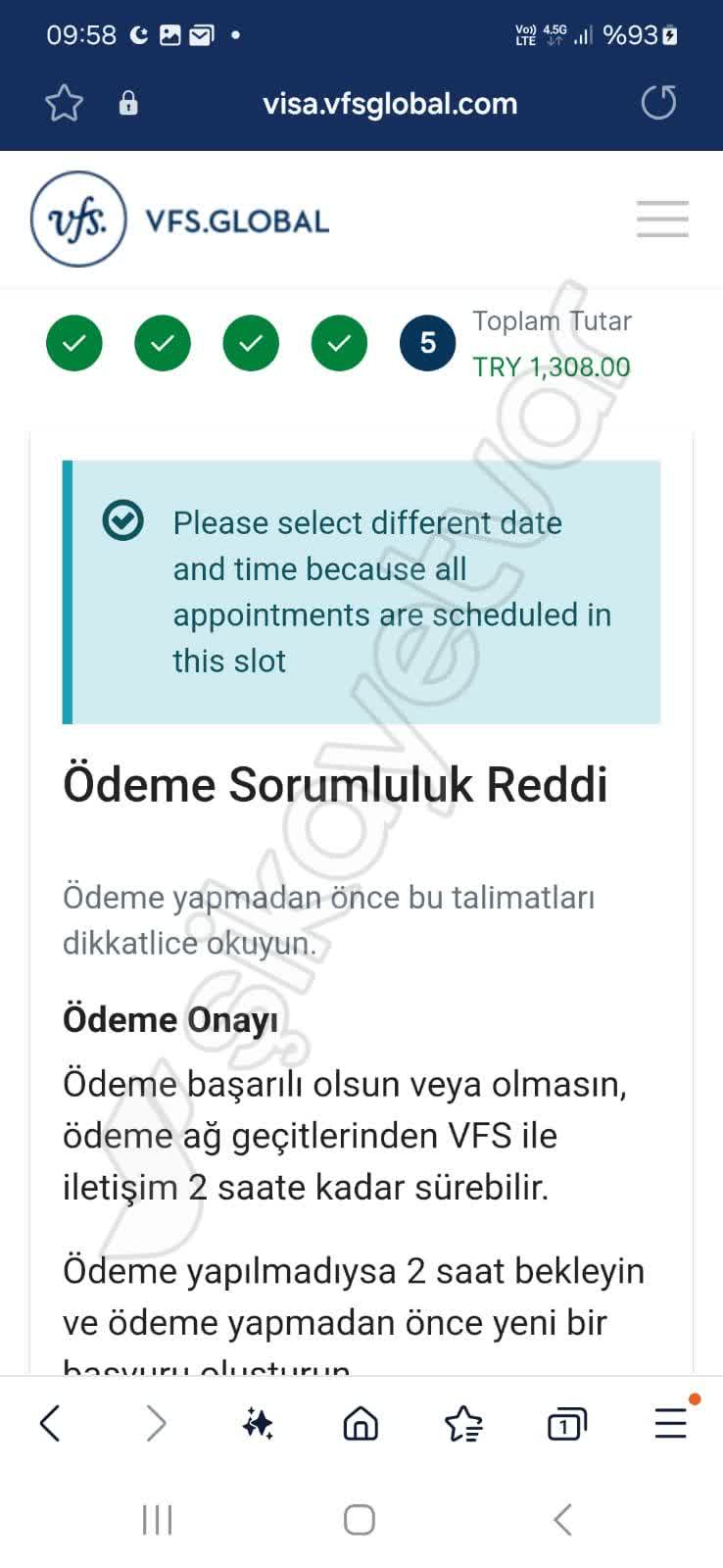 VFS Global Vize Başvurusunda Sürekli Aksaklık Ve İlgisiz Hizmet