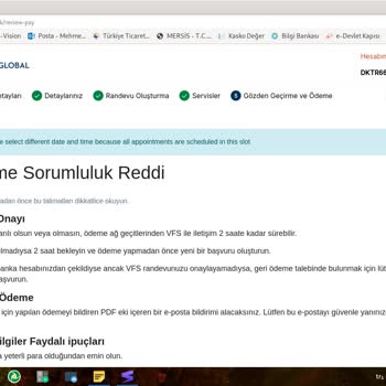Vize Başvurusunda Sürekli Aksaklık Ve İlgisiz Hizmet