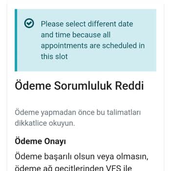 Vize Başvurusunda Sürekli Aksaklık Ve İlgisiz Hizmet