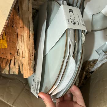 IKEA'dan Aldığım Kırık Tabaklar Ve İade Sorunu