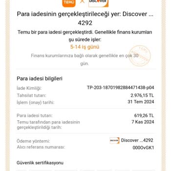 VakıfBank İade Sorunu: 1,5 Aydır Bekleyen Para İadesi