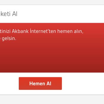 Akbank HGS Etiketi Teslimat Sorunu Ve Yanıltıcı Bilgilendirme