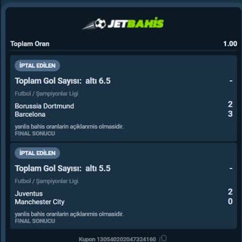 Kazanan Kuponlar Haksız İptal Edildi!