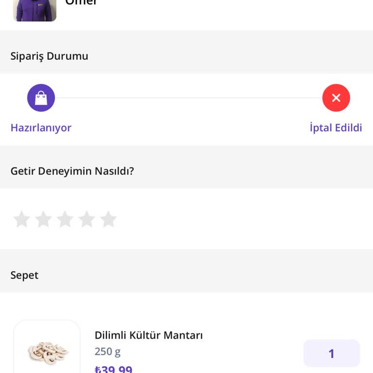 Getir'den Çifte Mağduriyet: Ürün Yok, İade Yok!