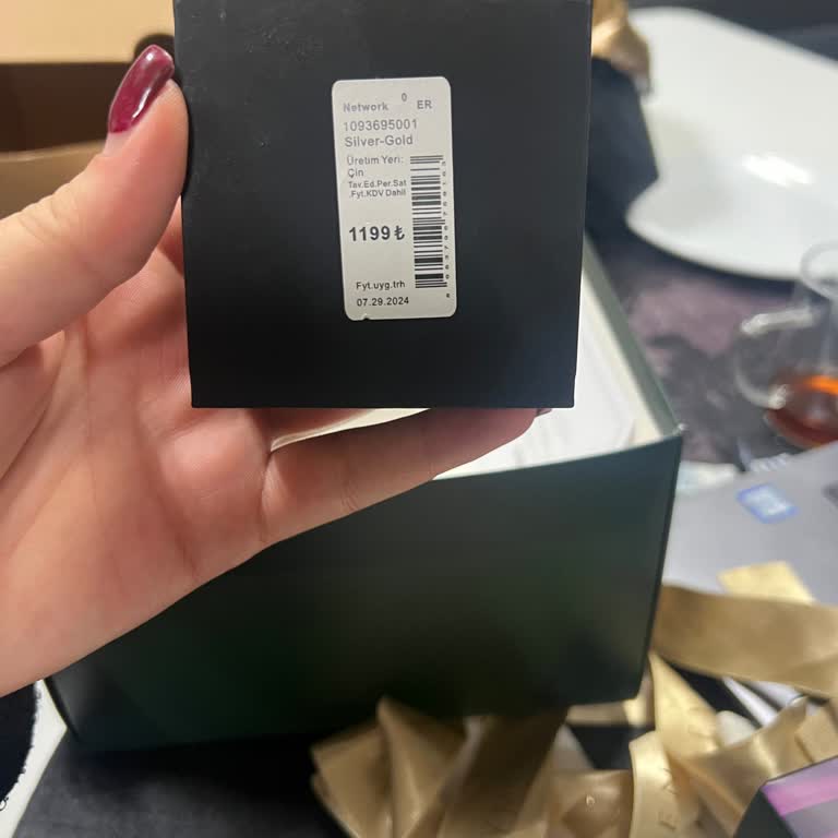 Hediye Paketi Hayal Kırıklığı