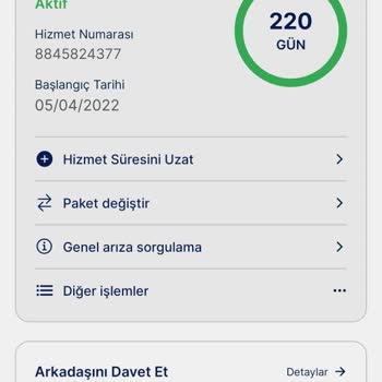 Hizmet Kesintisi Ve Ücret İadesi Talebi