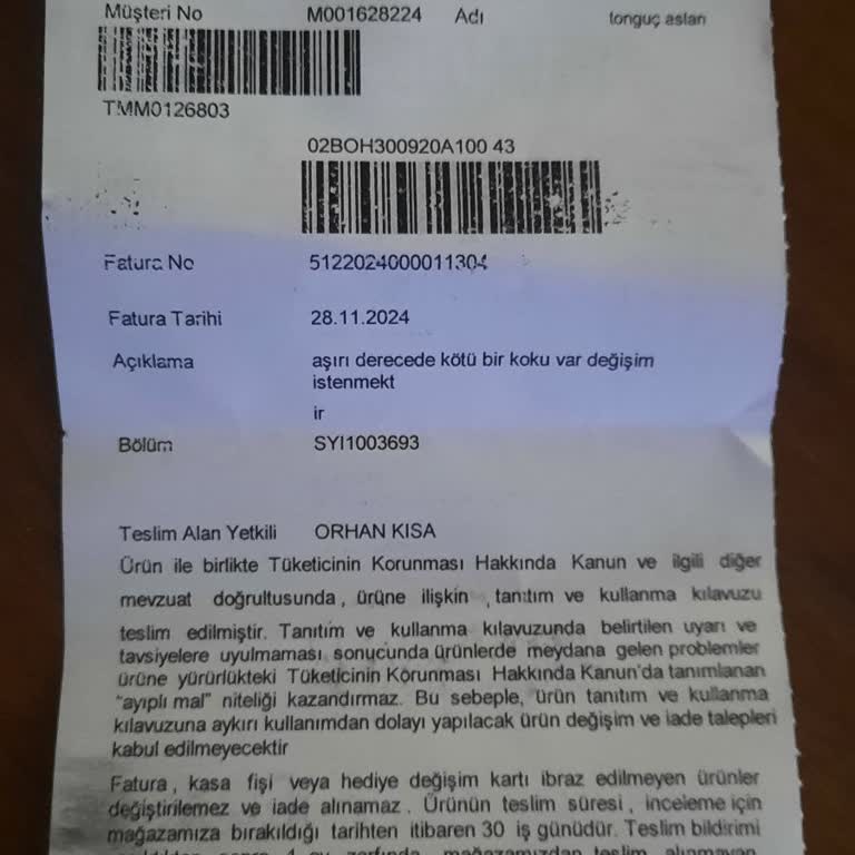 Hotiç Deri Botun Kötü Kokusu Ve İletişim Sorunları