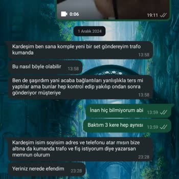 RGB Aydınlatma Sorunu Ve Müşteri Hizmetleri İlgisizliği