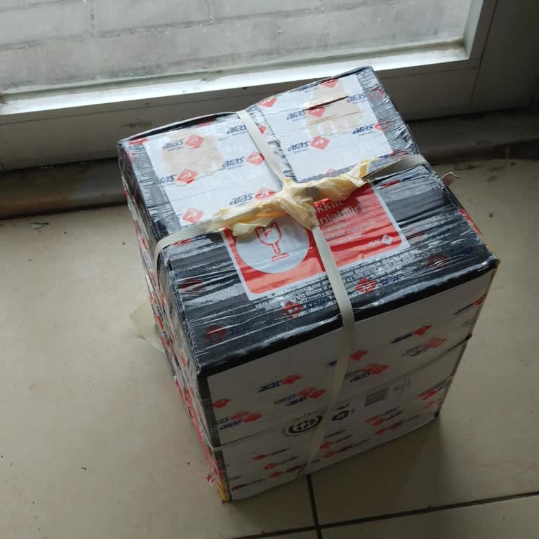 Aras Kargo'da Teslim Edilmeyen Ve Hasar Gören Gönderi Sorunu!