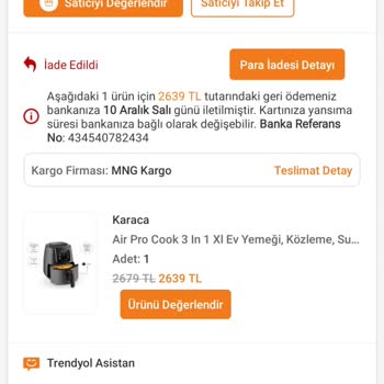 Bst Bilişim Trendyol'da İade Sorunu: Aynı Ürün, Farklı Muamele!