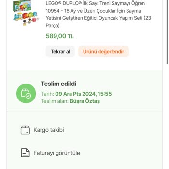 Eksik Lego Parçaları Ve İletişim Sorunu