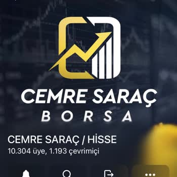 Cemre Saraç Borsa Yanıltıyor!
