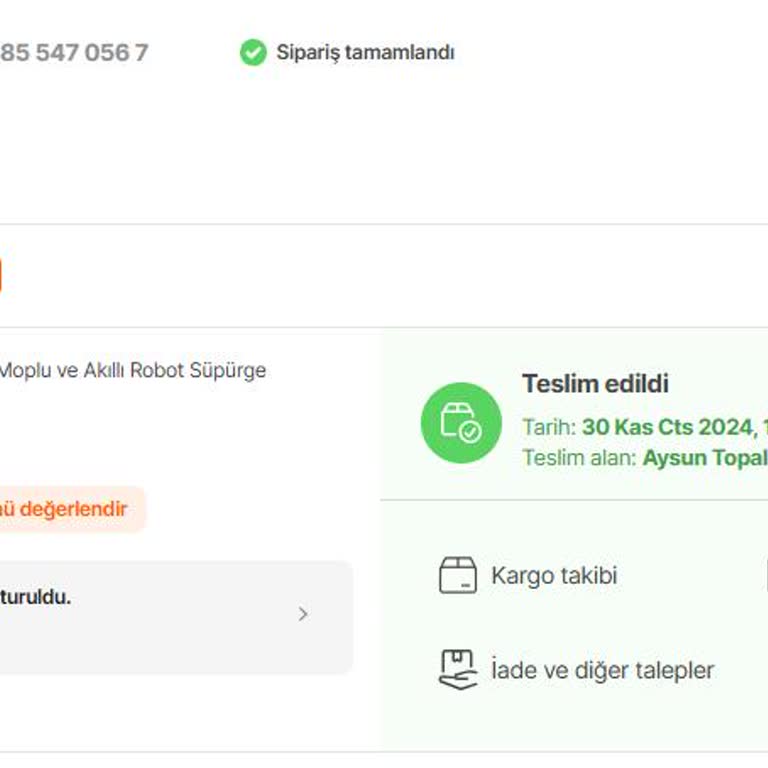 Kayıp Kargo: Teslim Edilmediği Halde Teslim Edildi Görünüyor