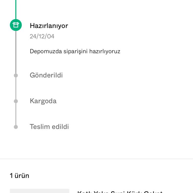 Bershka Online Siparişlerinde Teslimat Ve İletişim Sorunları