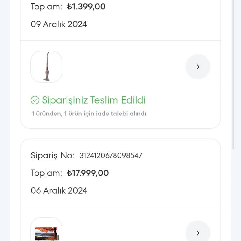 İade Sürecinde İletişim Sorunu