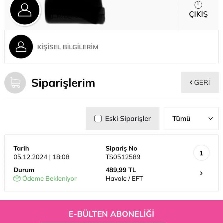 Elitol'dan Sipariş Verdim, Ne Ürün Var Ne İletişim!