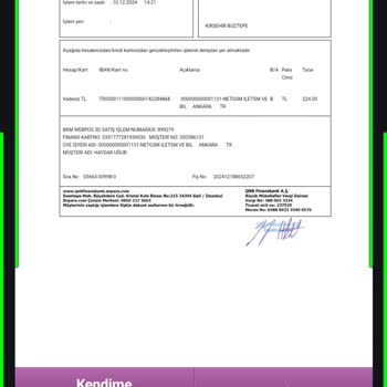 Fatura İptali Sonrası İletişim Sorunu