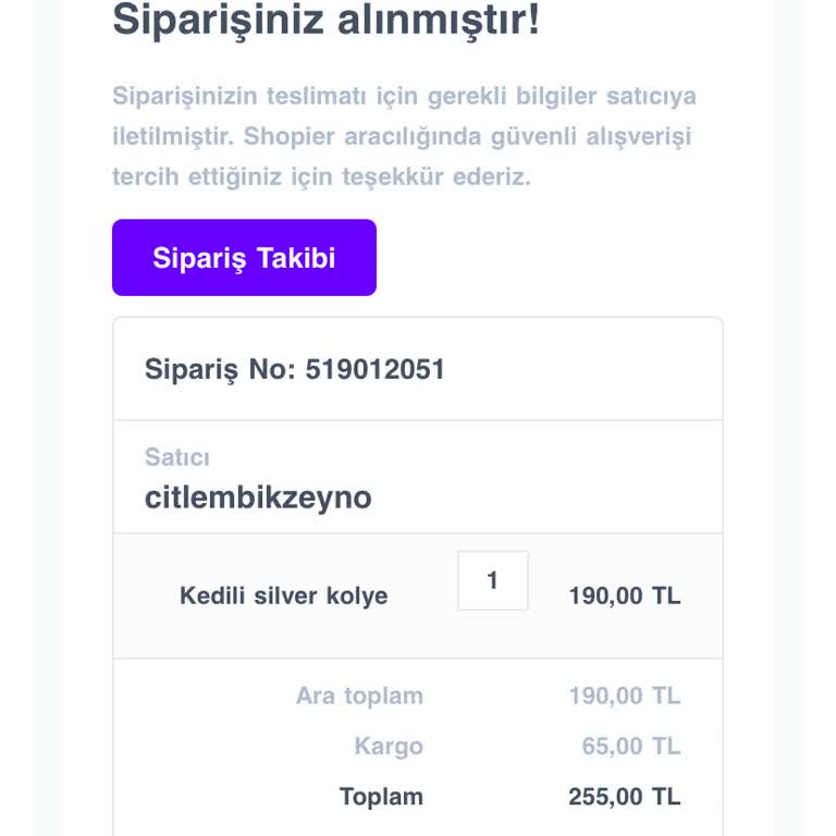 İletişimsizlik Ve Sipariş İptali Sorunu