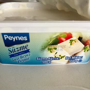 Tarihi Geçmemiş Peynir Bozuk Çıktı