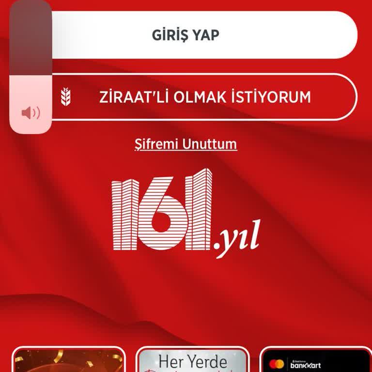 Ziraat Bankası Mobil Uygulama Erişim Sorunu