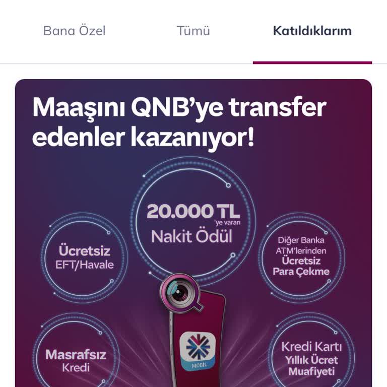Kampanya Mağduriyeti: QNB'nin 20.000 TL Hediye Vaadi Yerine Getirilmedi