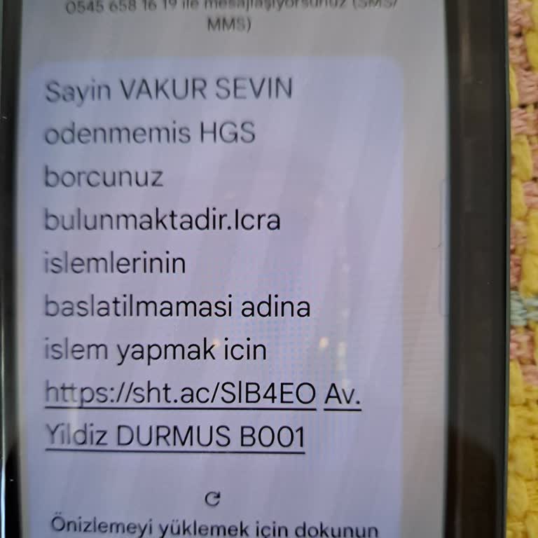 HGS Borcu Ve Kimlik Bilgisi Güvenliği Tehlikesi