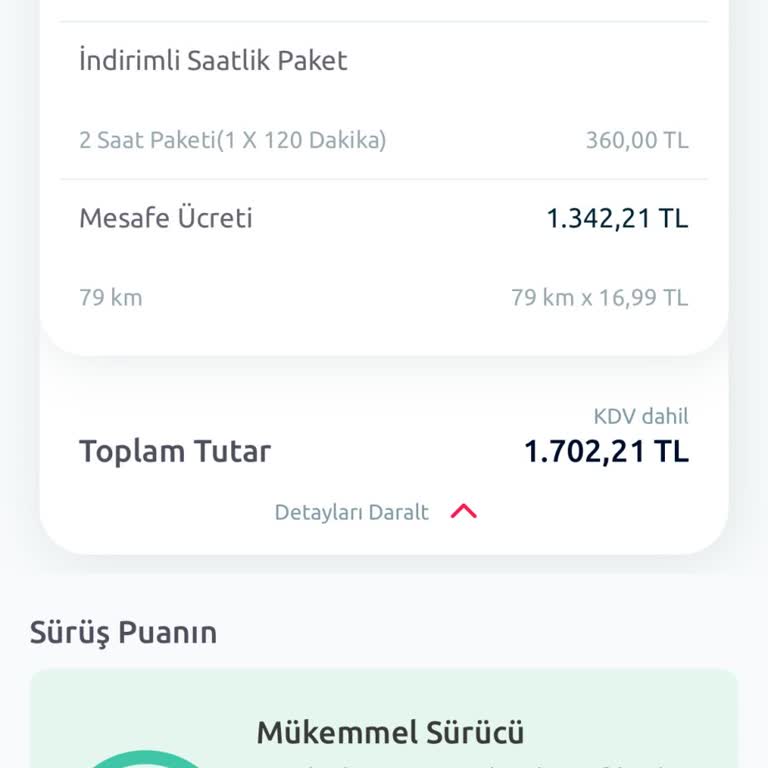 Yanıltıcı Ücretlendirme İle Karşılaştım