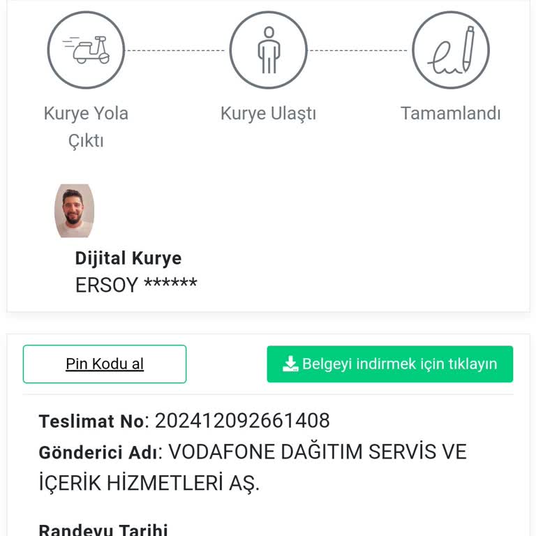 Vodafone Taşıma Sürecinde Gecikme Sorunu
