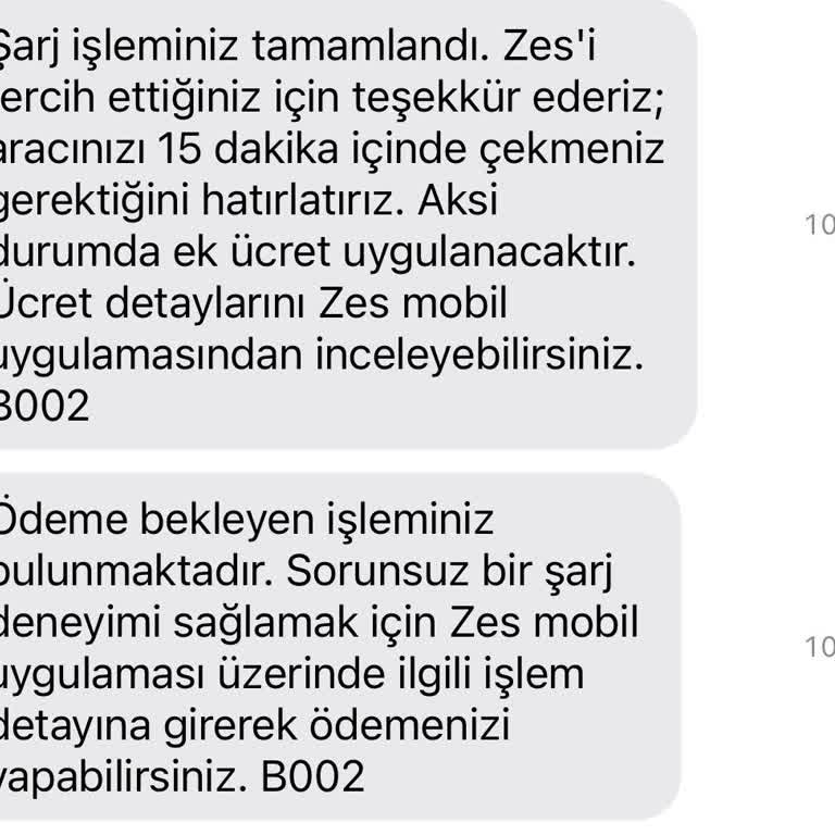 ZES Şarj İstasyonu Planlama Ve Blokaj Ücreti Sorunu