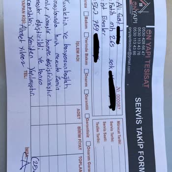 Yetersiz Tesisat Hizmeti Ve Müşteri Mağduriyeti