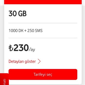 Vodafone'un Yeni ve Mevcut Müşterilere Sunduğu Tekliflerin Karşılaştırılması