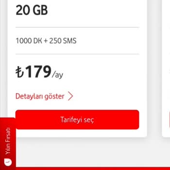 Vodafone'un Yeni ve Mevcut Müşterilere Sunduğu Tekliflerin Karşılaştırılması