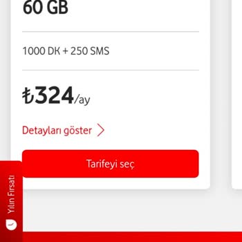 Vodafone'un Yeni ve Mevcut Müşterilere Sunduğu Tekliflerin Karşılaştırılması