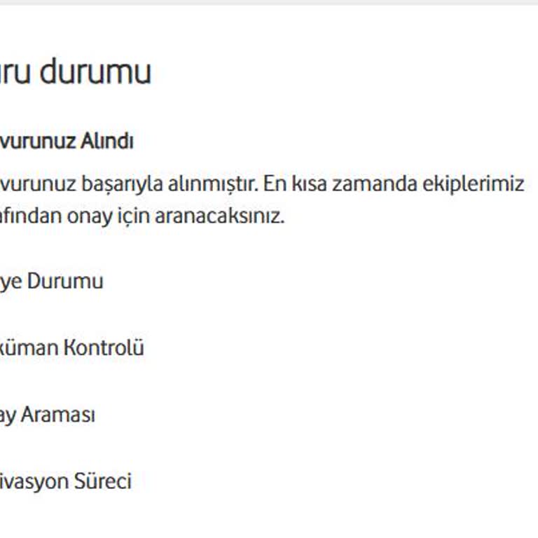 Vodafone Hat Taşıma Sürecinde Mağduriyet
