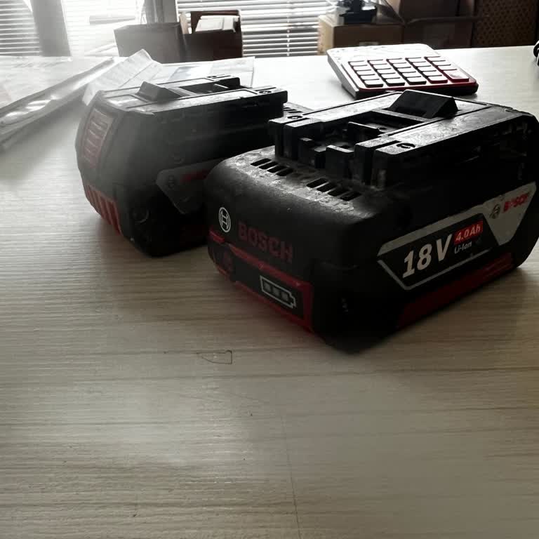 Bosch Matkap Akü Garanti Sorunu