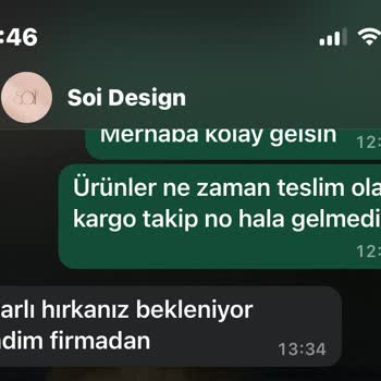 Soi Design'dan Ürün Tedarik Sorunu Ve Müşteri Mağduriyeti
