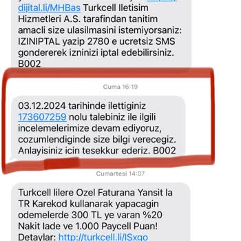 Turkcell Müşteri Deneyiminde Hayal Kırıklığı