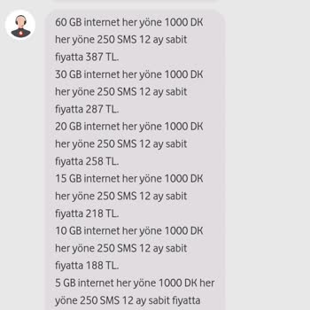Vodafone'un Tarife Fiyatlandırma Adaletsizliği
