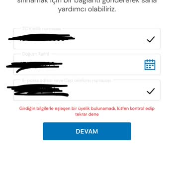 Milli Piyango Hesabına Erişim Sorunu