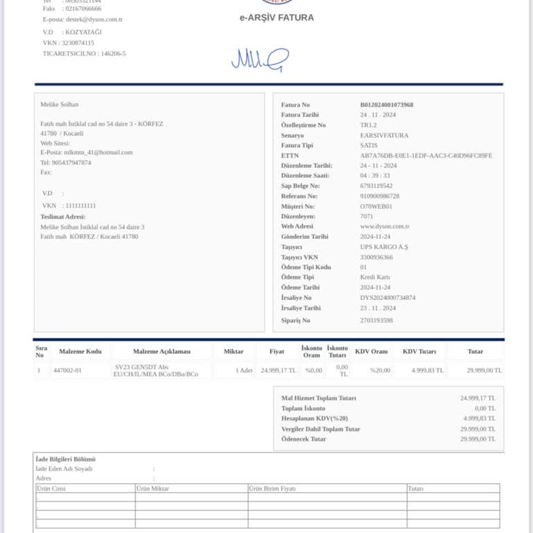 Yanlış Başlık Gönderimi Ve Müşteri Yanıltılması