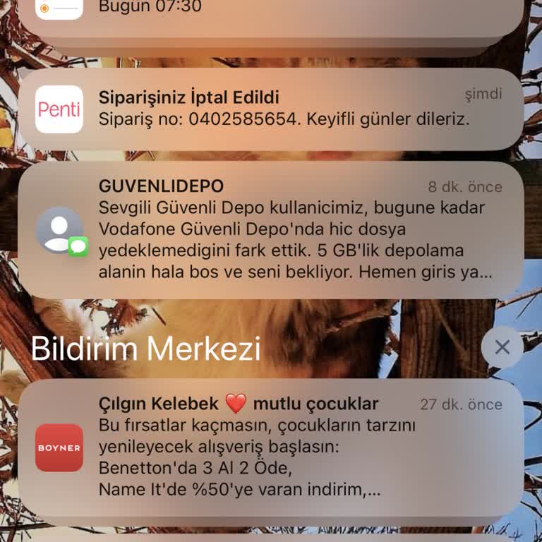 Penti'den Beklenmeyen Sipariş İptali Ve Yetersiz İletişim
