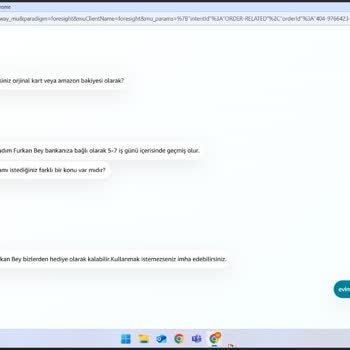 Amazon Para İadesi Sorunu