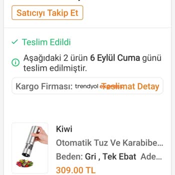 Kiwi Home Teknik Servis Sorunu: Yanlış Ürün Ve İade Sorunu!