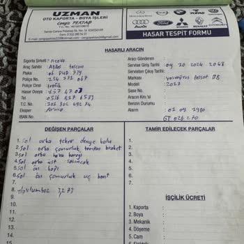 Eksik Evrak Sorunu Nedeniyle Ödeme Alamama