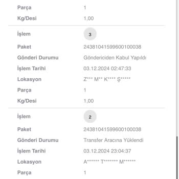 Teslim Edilmeyen Sipariş Ve İletişim Eksikliği