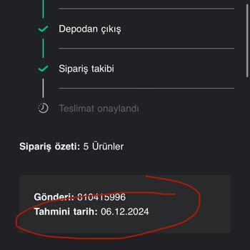 Teslim Edilmeyen Sipariş Ve İletişim Eksikliği