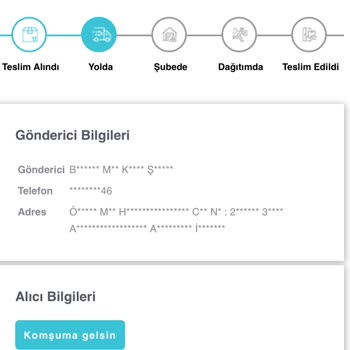 Teslim Edilmeyen Sipariş Ve İletişim Eksikliği