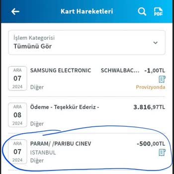 Paribu Cineverse'den Alınan CGV Moviepass Paketleri Ve İletişim Sorunları