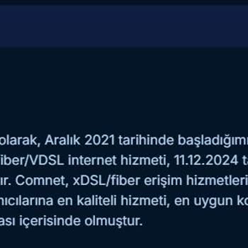 Beklenmedik İnternet Kesintisi Ve İade Sorunu